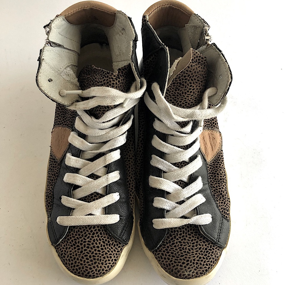 Philippe Model high top sneakers